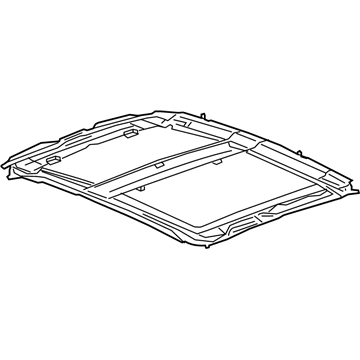 Cadillac 84352029 Housing