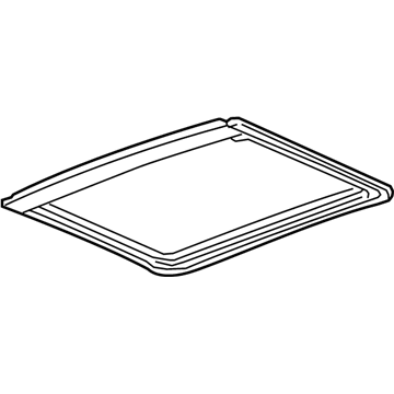 GM 84528723 Window Assembly, Rf Sta