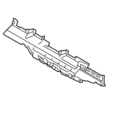 GMC 23390793 Side Baffle