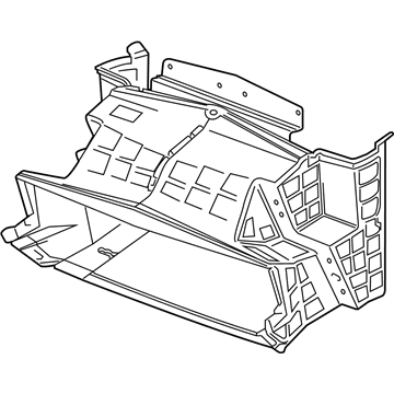 GMC 84714865 Air Duct