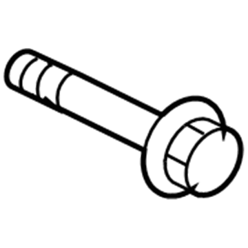 Chevy 11516356 Tensioner Bolt