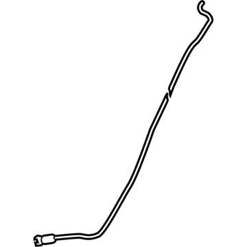 Cadillac 23270309 Front Hose