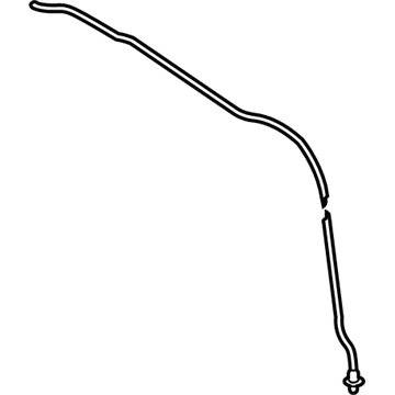 Cadillac 23270311 Rear Hose