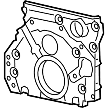 Chevy Cruze Timing Cover - 55575063