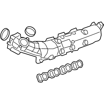 GM 55505747 Manifold Assembly, Intake