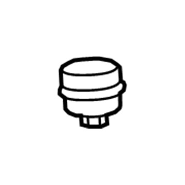 GM 55573793 Cap Assembly, Oil Filter