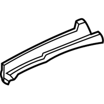 Cadillac 22960877 Lower Reinforcement