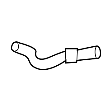 GM 23127047 Hose Assembly, Gen Cont Mdl Cool Pmp