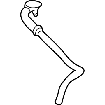 Buick 26223363 Coolant Hose