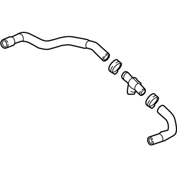 Buick 84376960 Outlet Hose