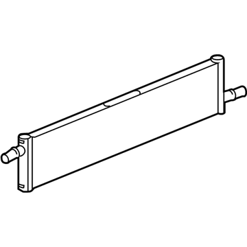 Buick 84174839 Auxiliary Radiator