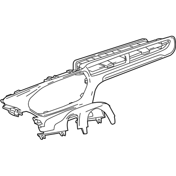 Chevy 42550271 Upper Shroud