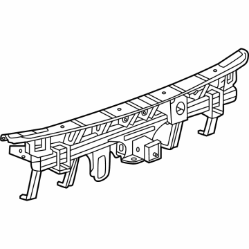 Cadillac 85112463 Impact Bar