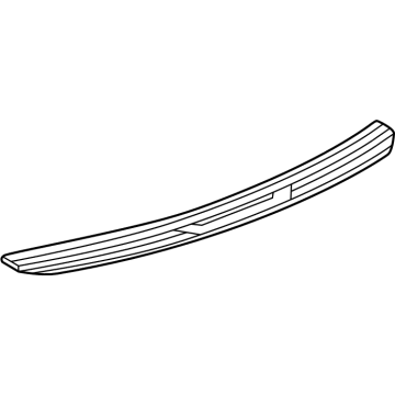 Cadillac 84286524 Step Pad