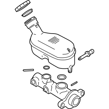 Chevy 19209193 Master Cylinder