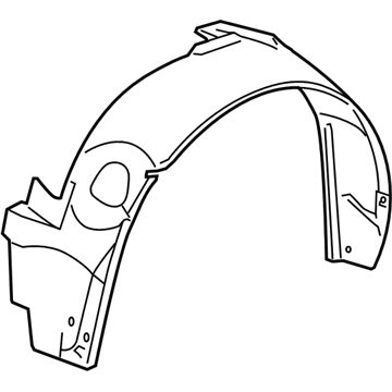 GM 10363849 Liner Assembly, Front Wheelhouse