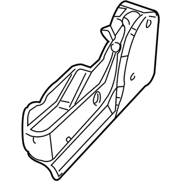 Cadillac 88941718 Seat Track Side Cover