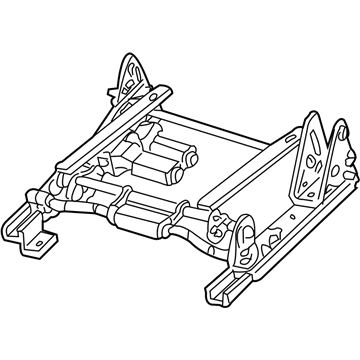 Cadillac 88940274 Seat Track