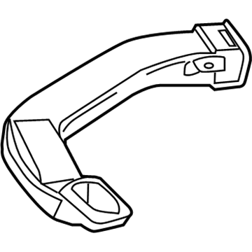 Cadillac 22888607 Defroster Duct