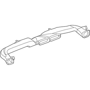 Cadillac 22888610 Air Distributor