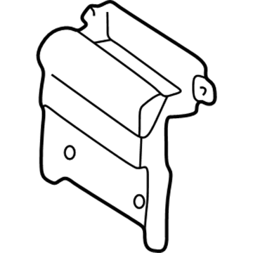 Chevy 10268321 Hinge