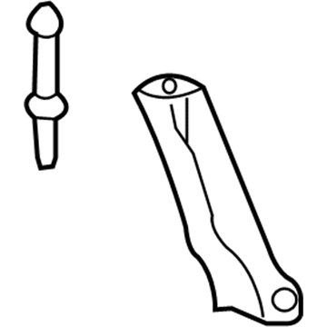 GM 12616618 Bracket Assembly, Intake Manifold Sight Shield