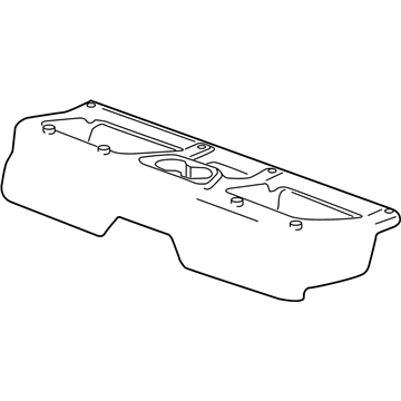 Chevy 22964154 Compartment