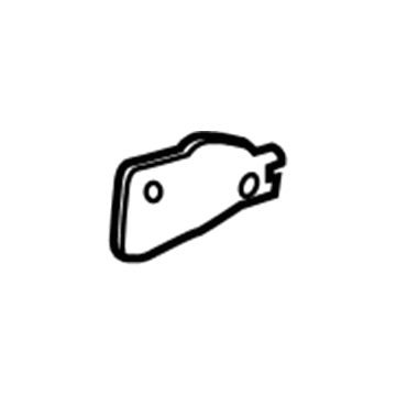 GM 23474380 Bracket, Rear Seat Hinge