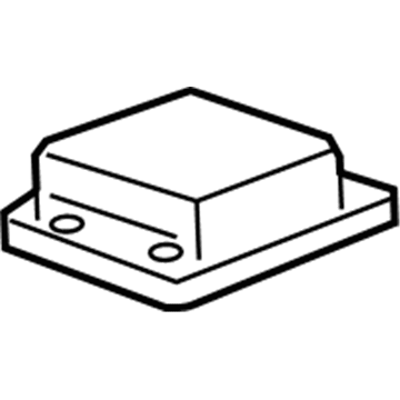 GM 19115393 Module Asm,Inflator Restraint Sensor & Diagnostic