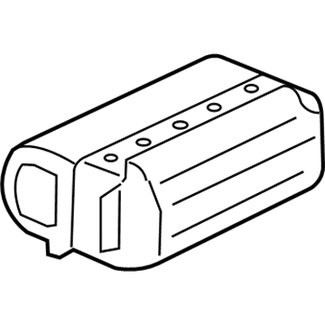 GM 84104026 Airbag Assembly, Instrument Panel