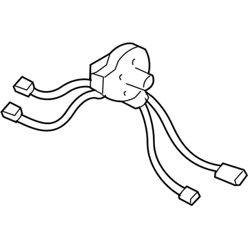 GM 20906820 Coil Assembly, Inflator Restraint Steering Wheel Module