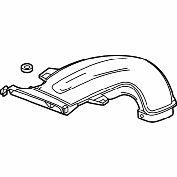 Buick 60007390 Intake Duct