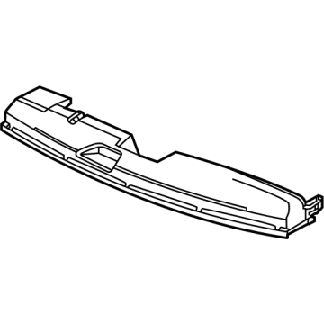 GM 60002343 Baffle Assembly, Int Air