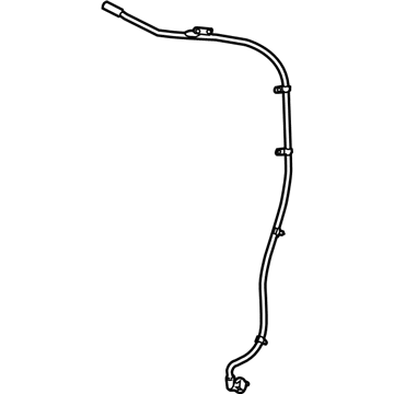 GMC 20973105 Drain Hose