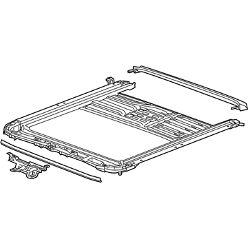 GMC 84458211 Sunroof Frame