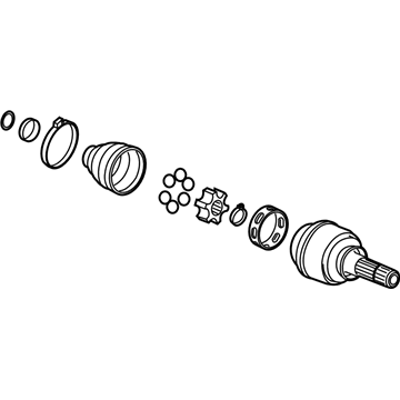 Chevy 92228296 Inner CV Joint