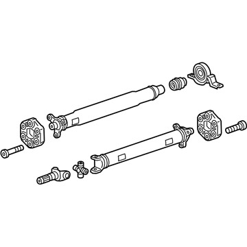 Chevy Camaro Drive Shaft - 84823326