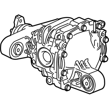 Chevy 20993935 Differential Assembly