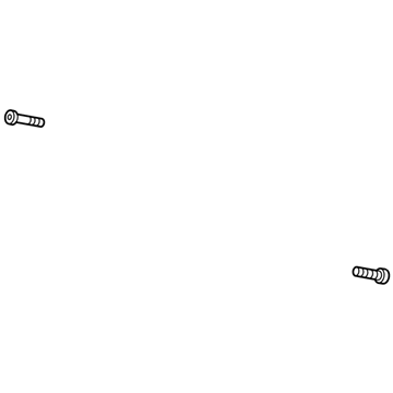 GM 11611388 Bolt/Screw, Poa Service Part Only