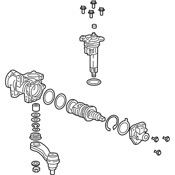 GMC 15068759 Gear Assembly