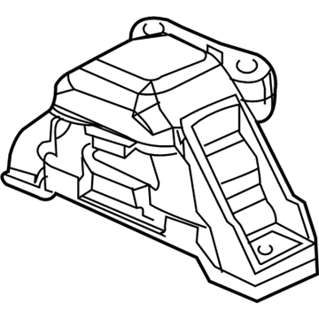 Saturn 25974059 Front Mount