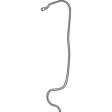 Pontiac 25998278 Drain Hose