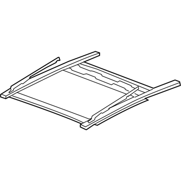 Pontiac 15862417 Sunroof Frame