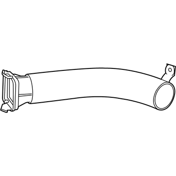 Buick 25937919 Intake Duct