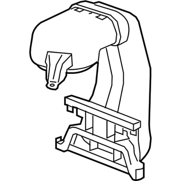 Buick 25918657 Outlet Duct