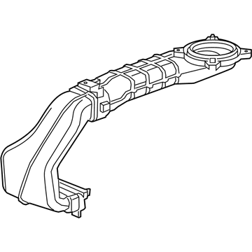 Buick 22819382 Inlet Duct