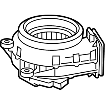 Buick 13521273 Blower Motor