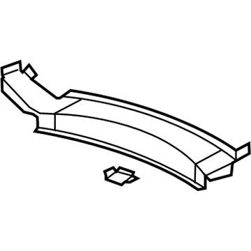 Saturn 15261787 Rear Cross Sill