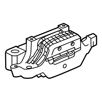 Chevy 60003621 Transmission Mount