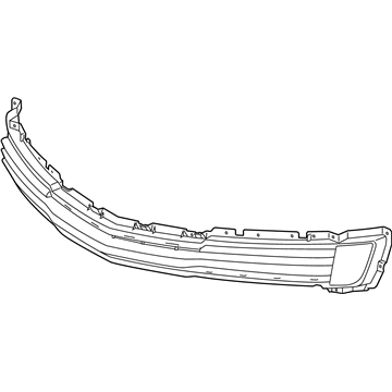 Cadillac 22887926 Lower Grille